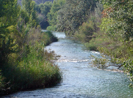 El río Cabriel desde Casas del Rio