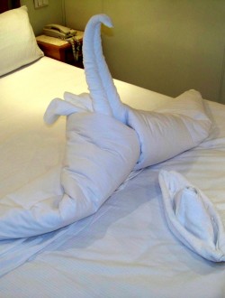 Decoración con las sábanas
