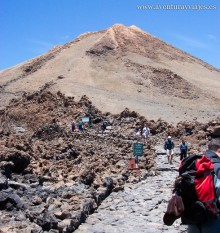 Senderismo en el teide