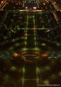 Vista nocturna desde la torre